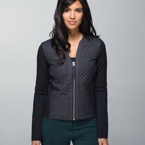Lululemon Cardigan & Again
Black size 4